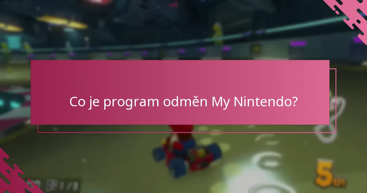 Jak zkontroluji svůj zůstatek odměn My Nintendo?