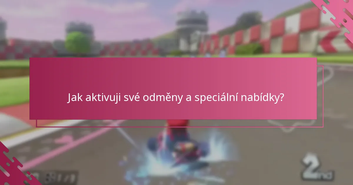 Jaké speciální nabídky jsou aktuálně k dispozici pro uplatnění?
