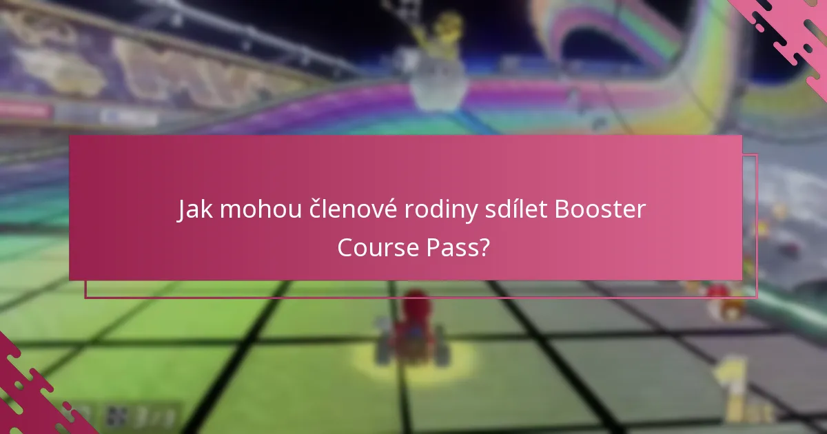 Jaké jsou limity a omezení Booster Course Pass?
