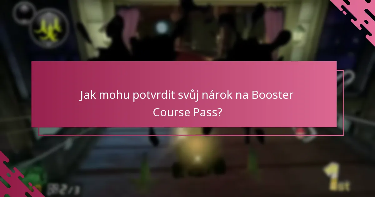 Kde mohu najít svůj doklad o koupi pro Booster Course Pass?