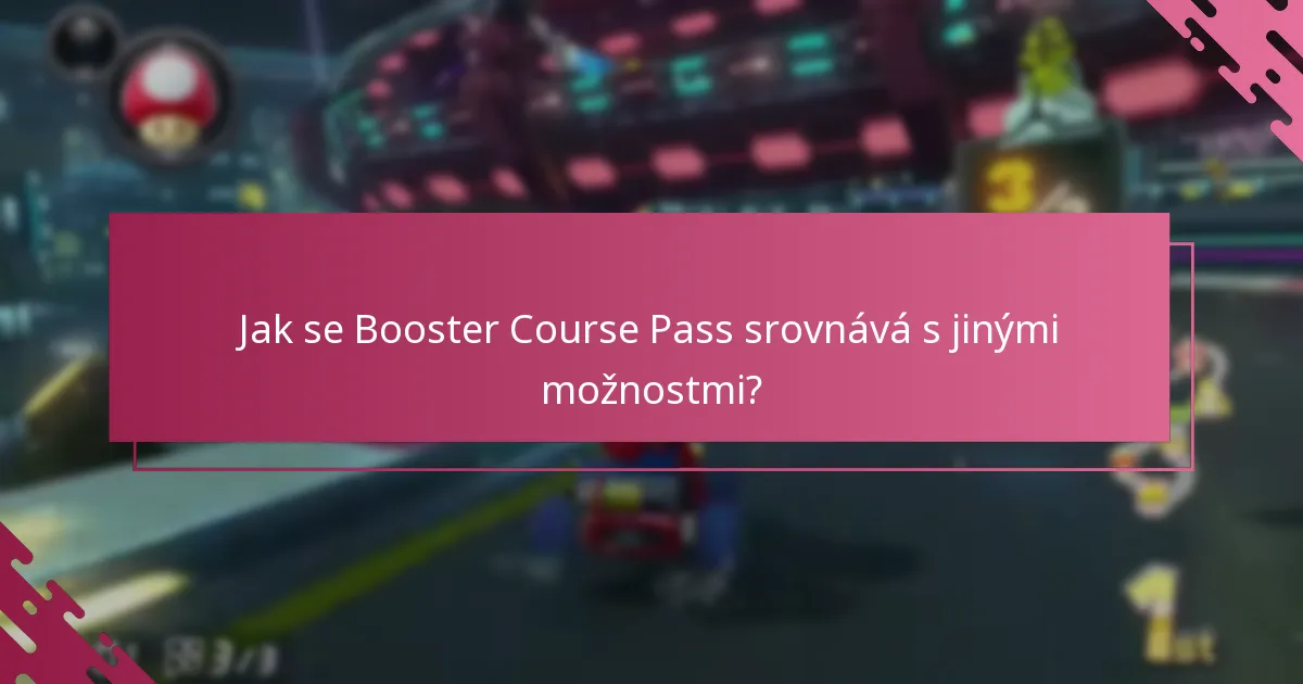 Jaké jsou osvědčené postupy pro používání Booster Course Pass?