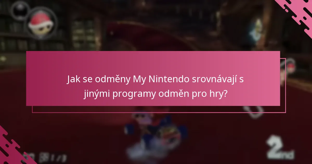 Jaká omezení se vztahují na uplatnění odměn My Nintendo za předobjednávky?