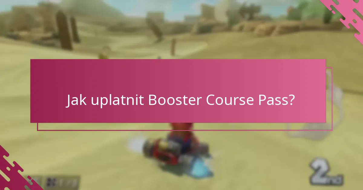 Jaké nabídky jsou k dispozici s Booster Course Pass?