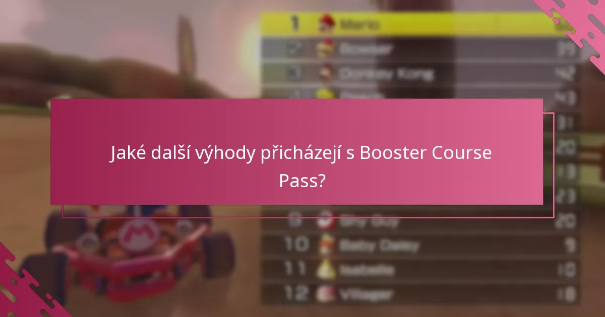 Jaké jsou podmínky a omezení slev z Booster Course Pass?