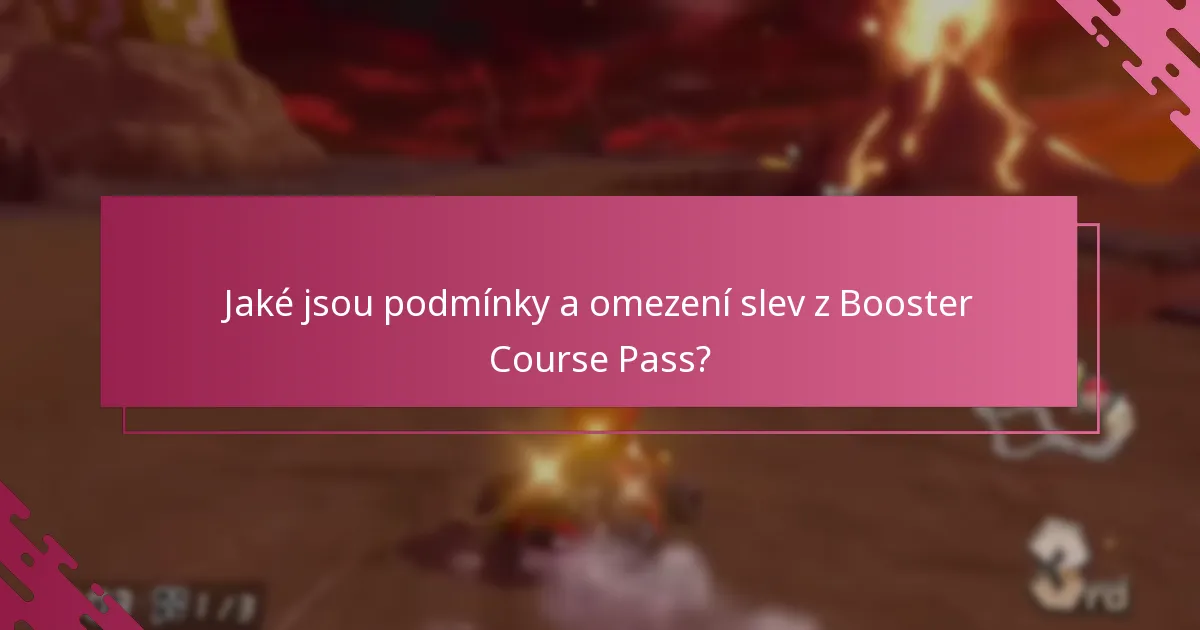 Jaké další výhody přicházejí s Booster Course Pass?