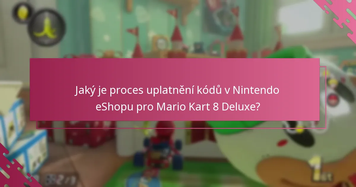 Jaké typy slev jsou k dispozici pro Mario Kart 8 Deluxe?