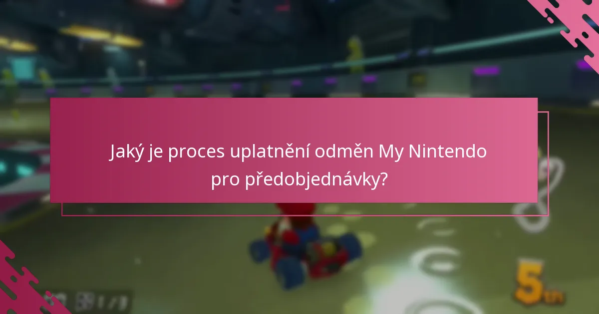 Jaké jsou pokročilé strategie pro maximalizaci odměn My Nintendo?